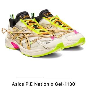 ASICS XP.E Nation x Gel - 1130 - used , good condition . Size 38 women